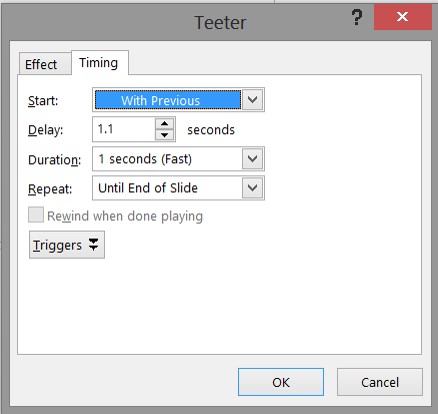 Adjust the Duration and Delay for each sketched element to they are not all moving at the same speed/time. Set the Repeat to End of Slide.