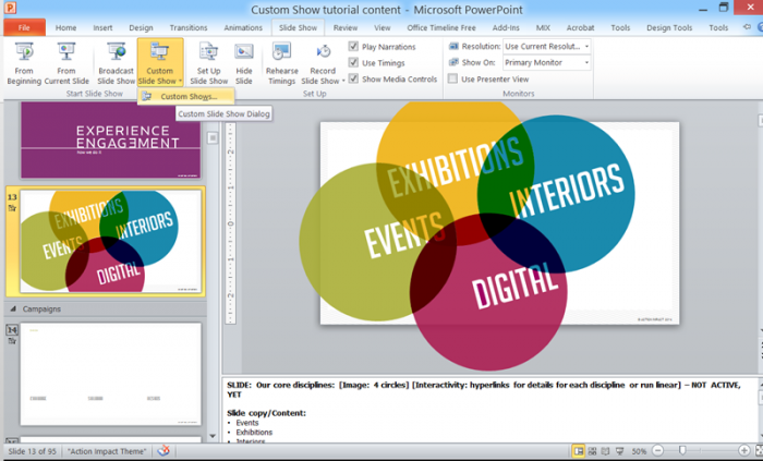 Presentation Wiz Navigate Your Powerpoint Presentation Like A Website