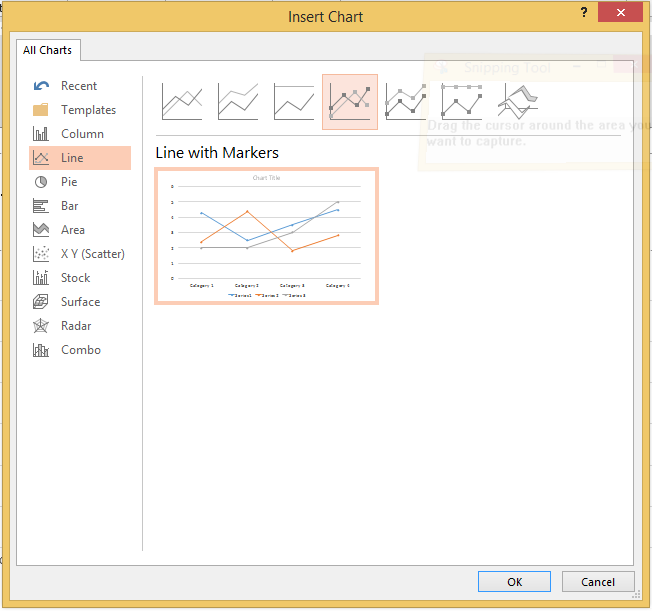 How to Insert Picture Chart Markers in Excel 